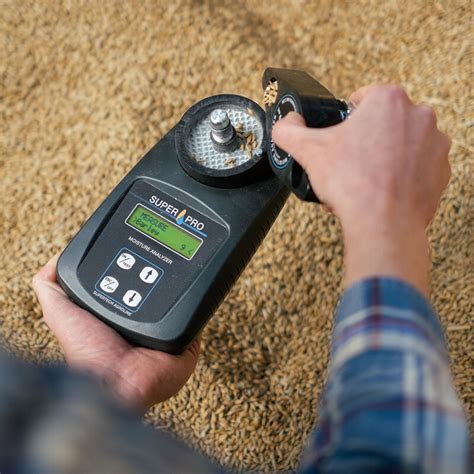 Handheld Moisture Meter LCD Digital Grain Moisture Meter